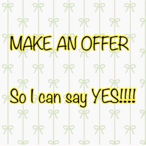 Make me an offer ❤️